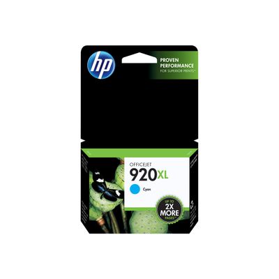 0884420649274-HP 920XL - cyan - cartouche d'encre originale (CD972AE)-Avant-0