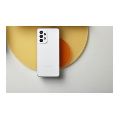 8806094067491-Samsung Galaxy A33 - Smartphone - 5G - 6/128 Go - blanc-Arrière-10
