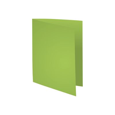 3288582171135-Exacompta Rock"s - 10 Chemises - 210 gr - menthe-Angle droit-0