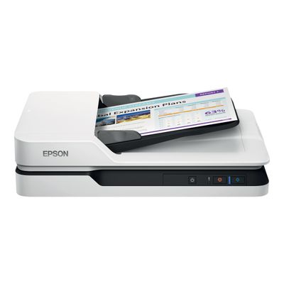 8715946671727-Epson WorkForce DS-1630 (B11B239401PP) - scanner de documents A4 - 1200 dpi x 1200 dpi - USB 3.0-Avant-0