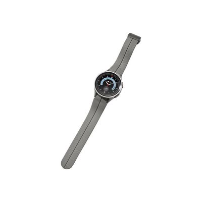 8806094512410-Samsung Galaxy Watch5 Pro - montre connectée - 45mm - 16 Go - gris titane-Angle droit-6
