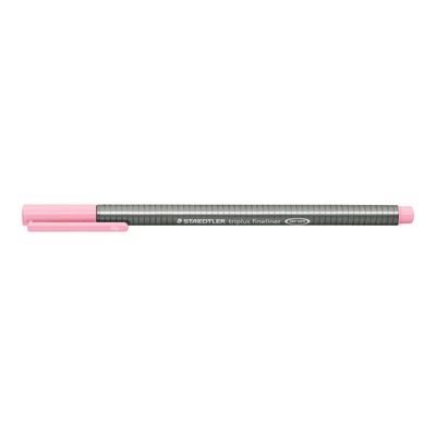 4007817331088-STAEDTLER triplus 334 - Feutre fin - 0.3 mm - rose clair-Angle gauche-0