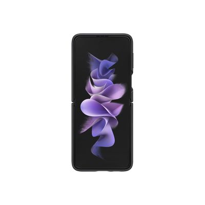 8806092632974-Samsung EF-VF711 - coque de protection pour Galaxy Z Flip3 5G - noir-Avant-2