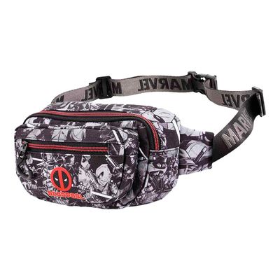 8445118024388-Deadpool - Sac banane - gris - Karactermania-Avant-0