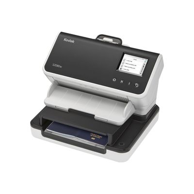 0041771015183-Kodak S2080w - scanner de documents - 600 dpi x 600 dpi - LAN, Wi-Fi(n), USB 3.1 Gen 1-Angle droit-5