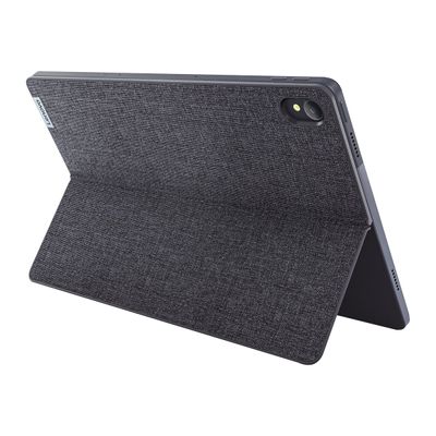 0195890695518-Lenovo Tab P11 Plus ZA94 - tablette 11" - 64 Go - gris ardoise-Arrière-5