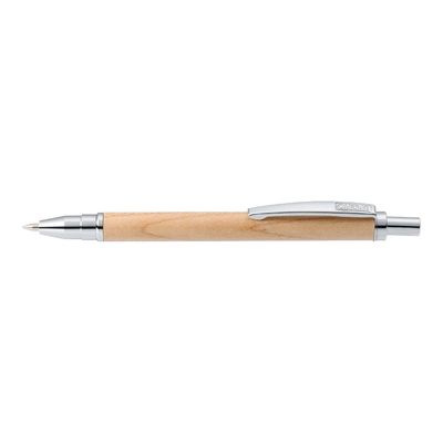 4014421310835-Online - Mini Stylo à bille maple - encre noire-Angle gauche-0