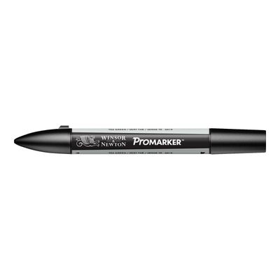 884955041406-ProMarker - Marqueur double pointe - gris froid 3-Angle gauche-0