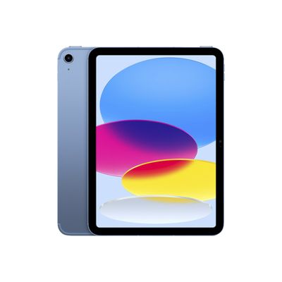 194253361237-Apple iPad Air 10e gen + cellular - tablette 10.9" - 64 Go - 5G - bleu-Multi-angle-3