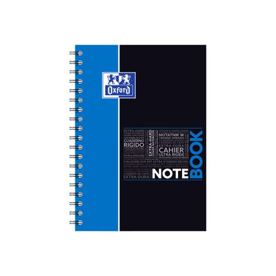 3020120121222-Oxford Etudiants - Cahier Notebook B5 (19 x 25 cm) - 160 pages - grands carreaux (Seyes) - double spirale - disponible dans-Avant-3