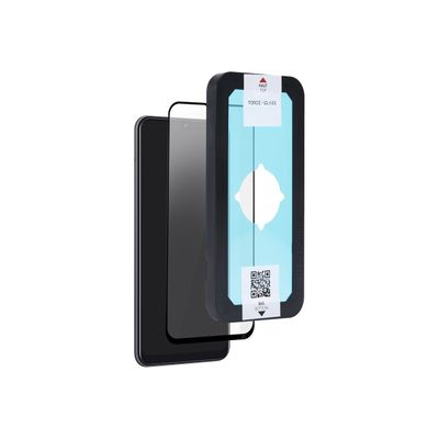 3571211412144-Force Glass - protection d'écran - verre trempé pour Samsung A50-Angle gauche-0