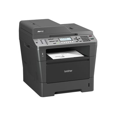 4977766707688-Brother MFC-8520DN - imprimante multifonction - monochrome - laser-Angle gauche-1
