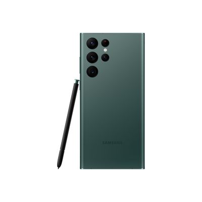 8806094053395-Samsung Galaxy S22 Ultra - Smartphone - 5G - 12/256 Go - vert-Arrière-7