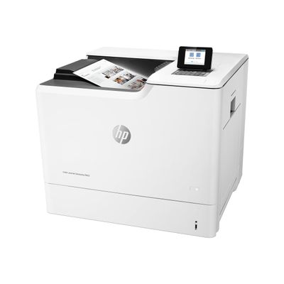 0889894757845-HP Color LaserJet Enterprise M652n - imprimante laser couleur A4 - -Angle droit-1