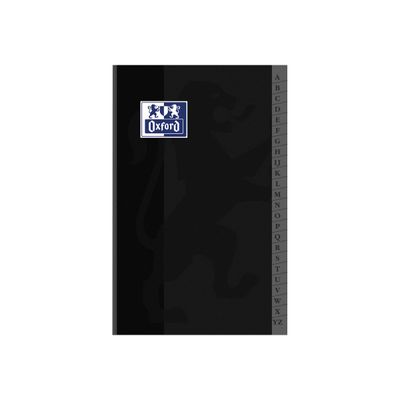 3020123872046-Oxford - Répertoire broché 11 x 17 cm - 192 pages - petits carreaux (5x5 mm) - disponible dans d-Avant-1