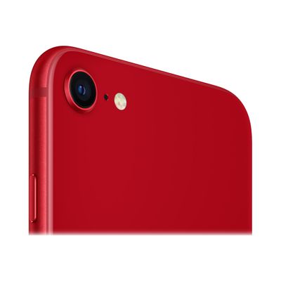 0194253015512-Apple iPhone SE 2022 (3e gen) - Smartphone - 5G - 256 Go - rouge-Gros plan-4
