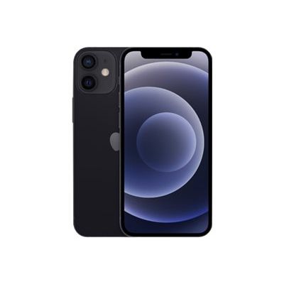 194252031315-Apple iPhone 12 - Smartphone - 5G - 4/128 Go - noir-Multi-angle-3