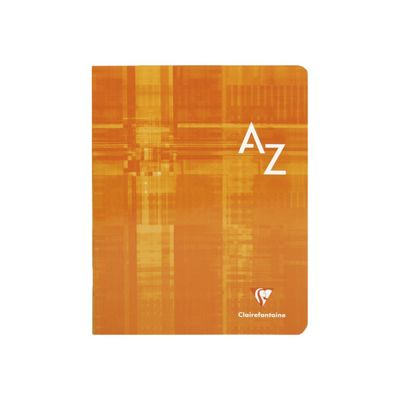 3329680637496-Clairefontaine - Répertoire 17 x 22 cm - 96 pages - petits carreaux (5x5 mm) - disponible dans di-Avant-3
