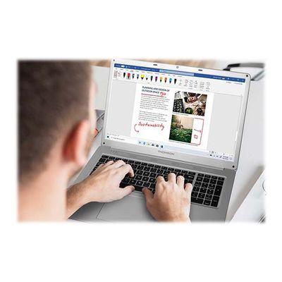 3663792027814-Thomson NEO 17 - PC portable 17.3" - Core i3 - 8 Go RAM - 512 Go SSD - Nordique-Gros plan-9