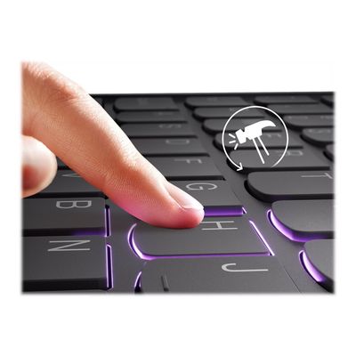 0196118109527-Lenovo Tab P12 Pro ZA9D - tablette 12,6" - 128 Go - gris-Gros plan-14