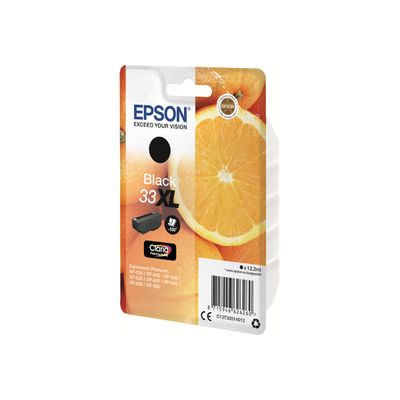8715946626260-Epson 33XL Oranges - noir - cartouche d'encre originale-Angle droit-1