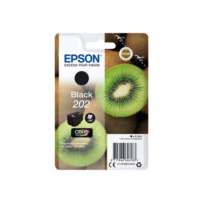 8715946646183-Epson 202 Kiwi - noir - cartouche d'encre originale-Avant-0