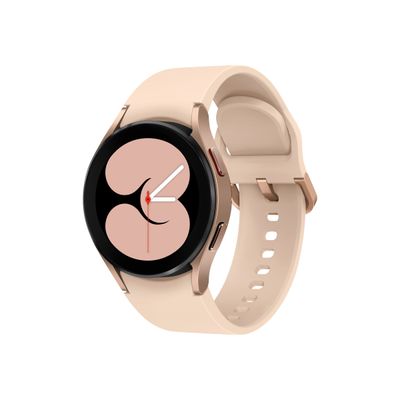 8806092607163-Samsung Galaxy Watch4 - montre connectée 40 mm - rose - 16 Go-Angle droit-0