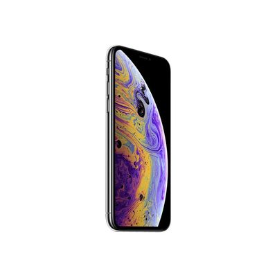 3701083036838-Apple iphone XS - smartphone reconditionné grade A - 4G - 256 Go - argent-Angle gauche-0
