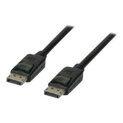 3700224765750-MCL Samar - Câble DisplayPort 1.4 (M)/(M) - 3 m-Angle droit-0
