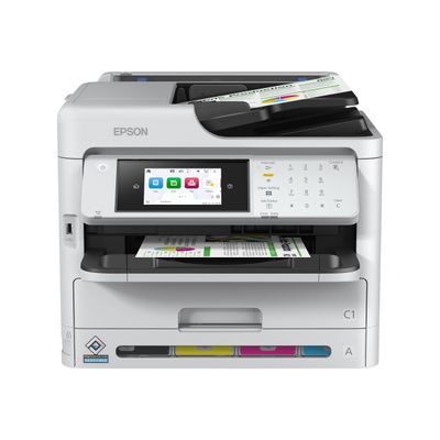 8715946703503-Epson WorkForce Pro WF-C5890DWF - imprimante multifonction jet d'encre couleur A4 - Wifi-Avant-2