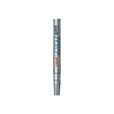 4902778912393-UNI PAINT PX - Marqueur permanent - pointe ogive - argent-Angle gauche-0