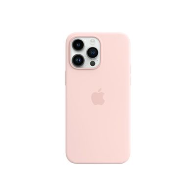 0194253416777-Apple - coque de protection avec MagSafe pour iPhone 14 Pro Max - rose-Avant-0