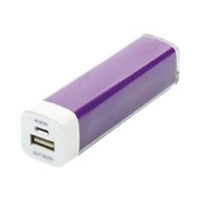 3662313010892-TX PB26 SMALL - Batterie externe - 2600 Mah - violet-Angle gauche-0