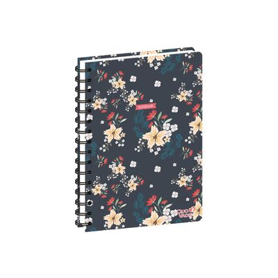 3371010500932-Quo Vadis Daisy - Carnet de notes à spirale - 15 x 21 cm - pointillés/ligné - 192 pages -Angle gauche-0