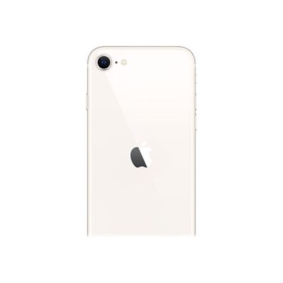 0194253015222-Apple iPhone SE 2022 (3e gen) - Smartphone - 5G - 256 Go - lumière stellaire-Gros plan-9