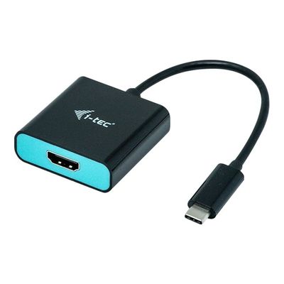 8595611702990-i-Tec - Adaptateur vidéo externe - USB-C 3.1 - HDMI - noir-Angle droit-0
