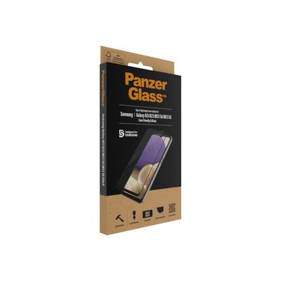 5711724073069-PanzerGlass - verre trempé pour Samsung A13-Angle gauche-6