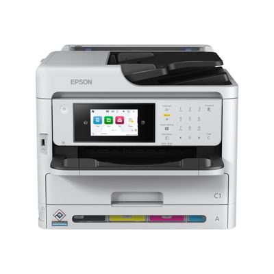 8715946703503-Epson WorkForce Pro WF-C5890DWF - imprimante multifonction jet d'encre couleur A4 - Wifi-Avant-3