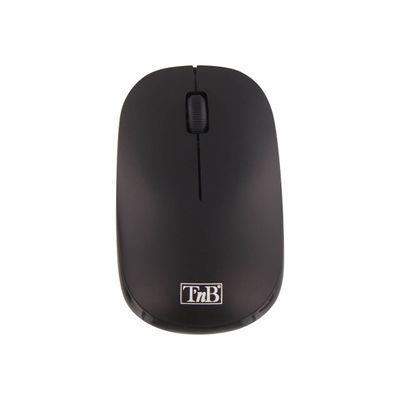 3303170090251-T'nB CLASSY - Ensemble clavier et souris sans fil - noir-Haut-5