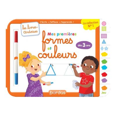 9782047401231-Mes premiers livres à colorier - Formes et couleurs -Avant-0