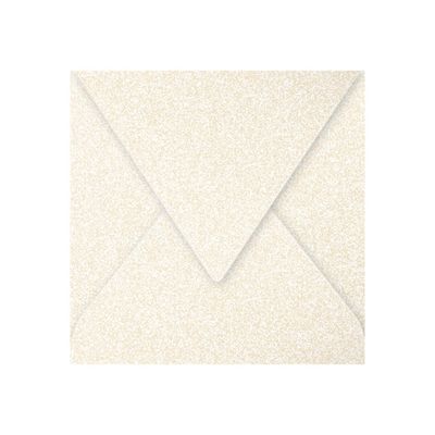 3329680500486-Pollen - 20 Enveloppes - 140 x 140 mm - 120 g/m² - ivoire irisé-Avant-0