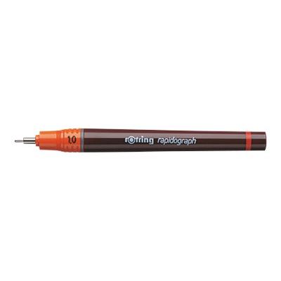 3501179032375-Rotring rapidograph - Stylo technique - 0.25 mm - noir - fin-Angle gauche-1