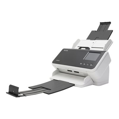 0041771015114-Kodak S2060w - scanner de documents - 600 dpi x 600 dpi - LAN, Wi-Fi(n), USB 3.1 Gen 1-Angle droit-3
