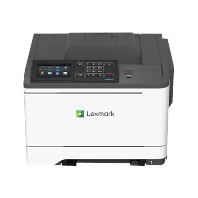 0734646633451-Lexmark CS622de - imprimante laser couleur A4 -Avant-0