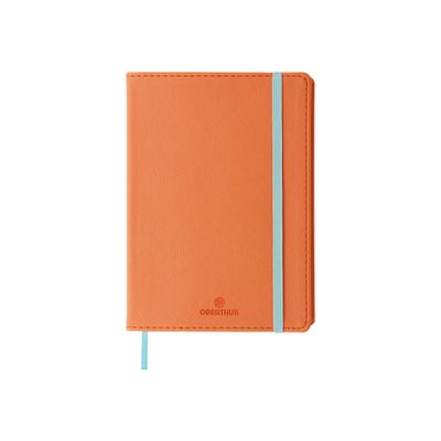 3108724521447-Oberthur Carmen - Carnet de notes souple A6 - ligné - 200 pages - corail-Avant-1