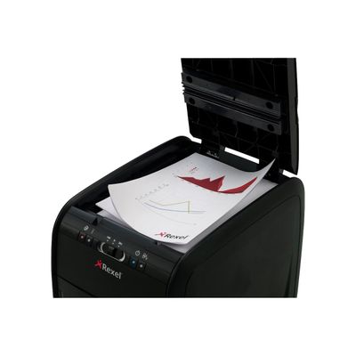 5028252309592-Rexel Stack & Shred Auto +80 - destructeur de documents-Gros plan-6