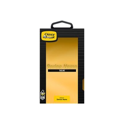 0840104215470-OtterBox Strada Series Via - étui à rabat pour iPhone 12 mini - noir-Avant-2