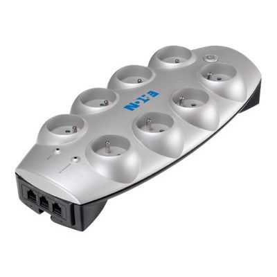 3553340669354-Eaton Protection Box 8 Tel@+TV - protection contre les surtensions-Angle droit-1