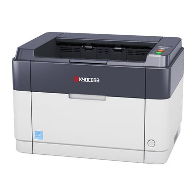 632983027707-Kyocera FS-1061DN - Imprimante laser monochrome A4 - recto-verso - USB 2.0, LAN-Angle droit-7