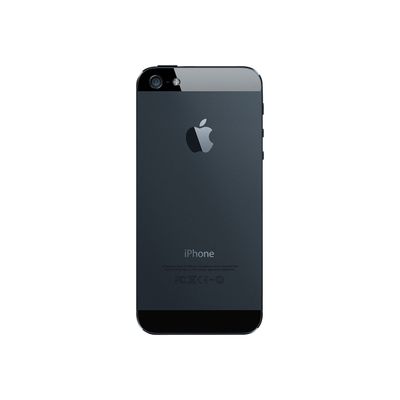 2012349929957-Apple iPhone 5 - noir et ardoise - 4G LTE - 16 Go - GSM - smartphone-Arrière-5